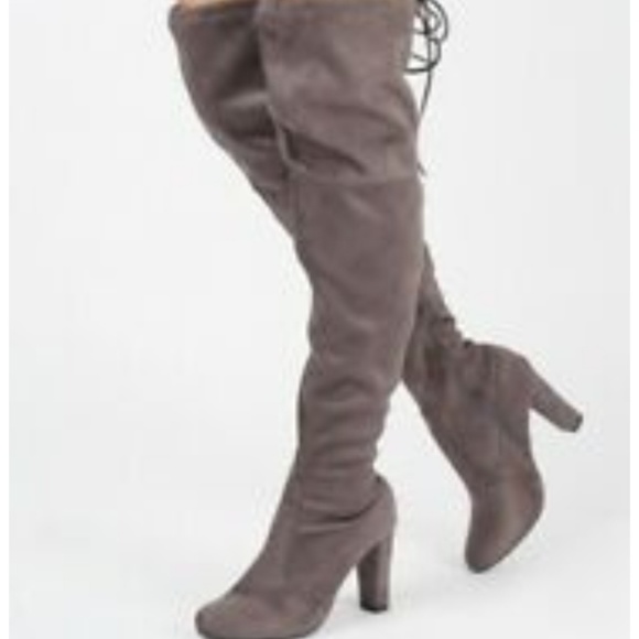 primark thigh high boots